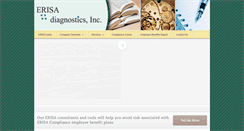 Desktop Screenshot of erisadiagnostics.com